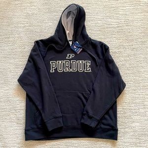 NWT Purdue Champion Hoodie Pullover Men’s Size XL